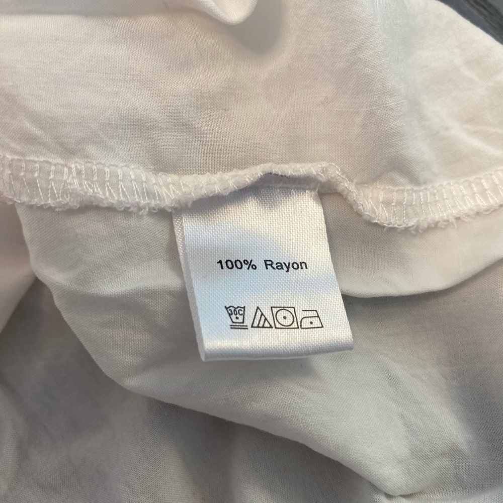 Embroidered Lined Top - Picture 9 of 13
